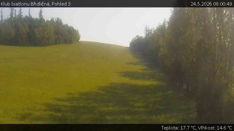 Klub biatlonu Břidličná - Pohled 3 - 24.5.2026 v 08:00