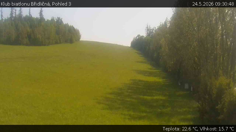 Klub biatlonu Břidličná - Pohled 3 - 24.5.2026 v 09:30