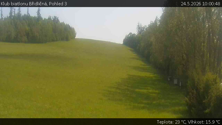 Klub biatlonu Břidličná - Pohled 3 - 24.5.2026 v 10:00
