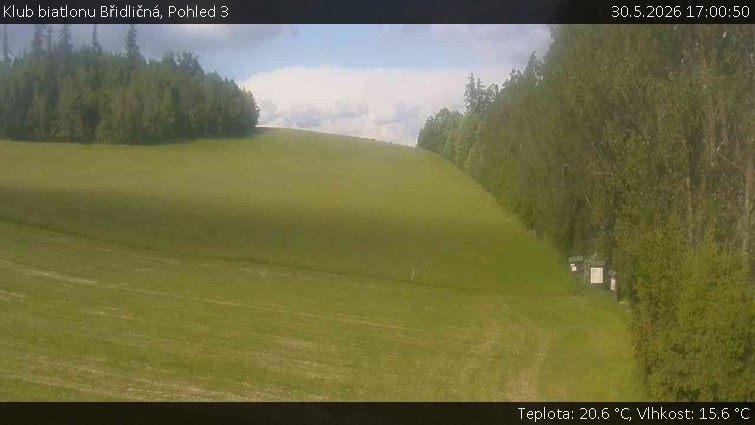 Klub biatlonu Břidličná - Pohled 3 - 30.5.2026 v 17:00