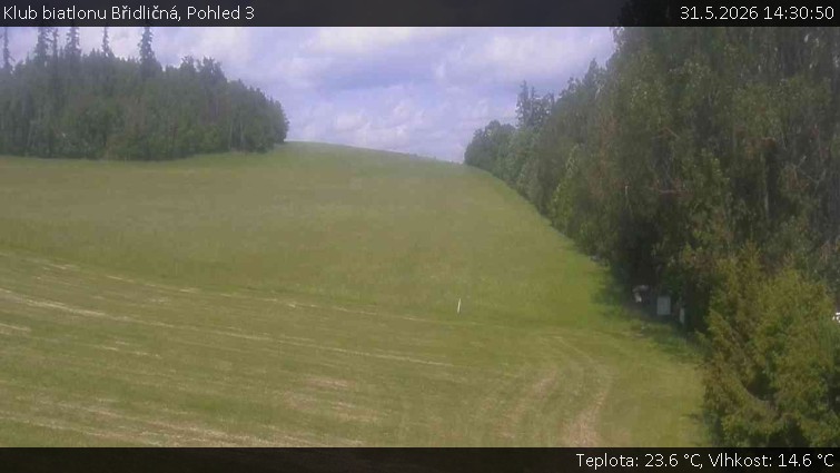 Klub biatlonu Břidličná - Pohled 3 - 31.5.2026 v 14:30