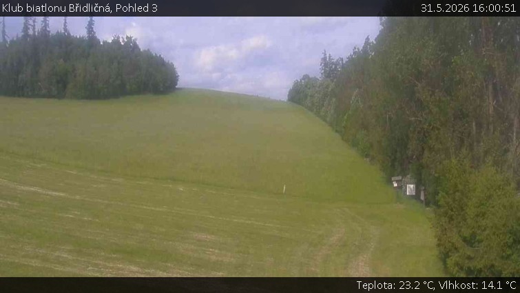 Klub biatlonu Břidličná - Pohled 3 - 31.5.2026 v 16:00