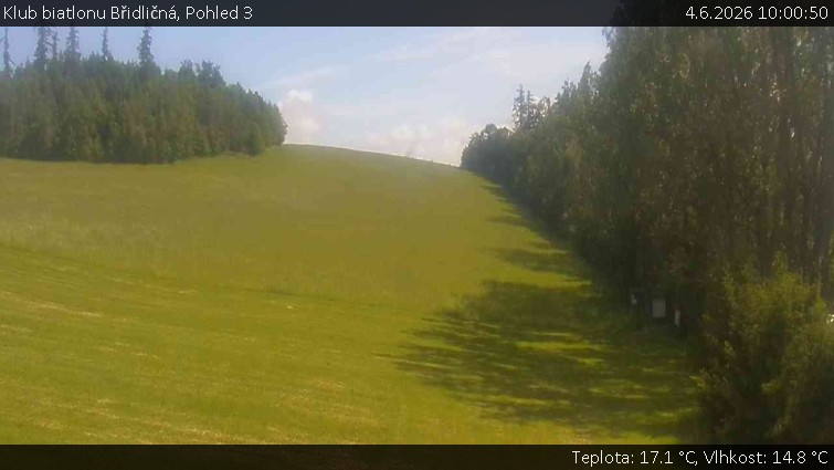 Klub biatlonu Břidličná - Pohled 3 - 4.6.2026 v 10:00