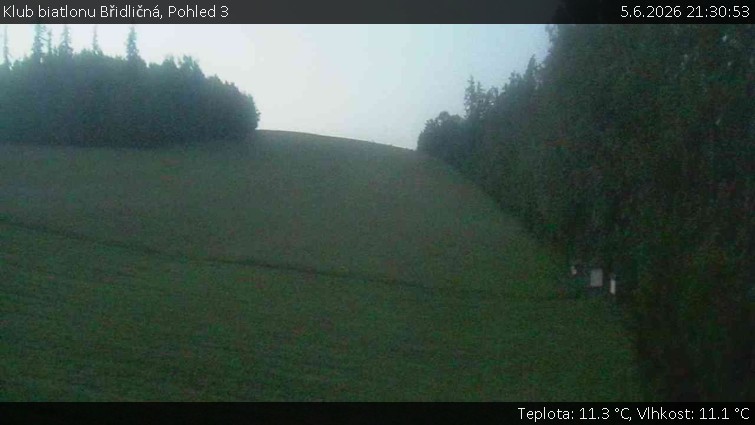 Klub biatlonu Břidličná - Pohled 3 - 5.6.2026 v 21:30