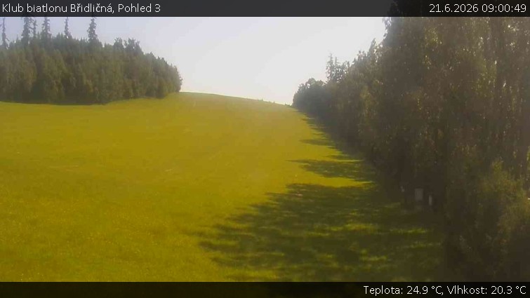 Klub biatlonu Břidličná - Pohled 3 - 21.6.2026 v 09:00