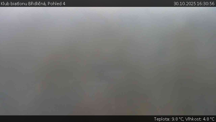 Klub biatlonu Břidličná - Pohled 4 - 30.10.2025 v 16:30 Klub biatlonu Břidličná - Pohled 4 - 30.10.2025 v 16:30