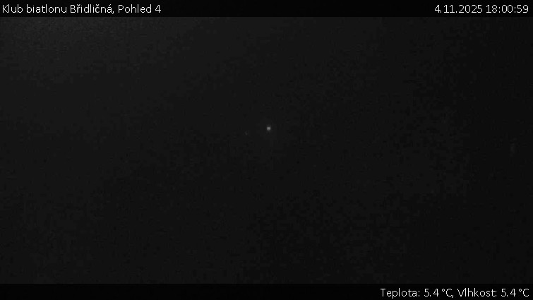 Klub biatlonu Břidličná - Pohled 4 - 4.11.2025 v 18:00