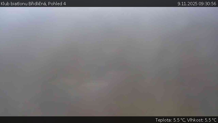 Klub biatlonu Břidličná - Pohled 4 - 9.11.2025 v 09:30