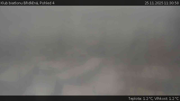 Klub biatlonu Břidličná - Pohled 4 - 25.11.2025 v 11:30
