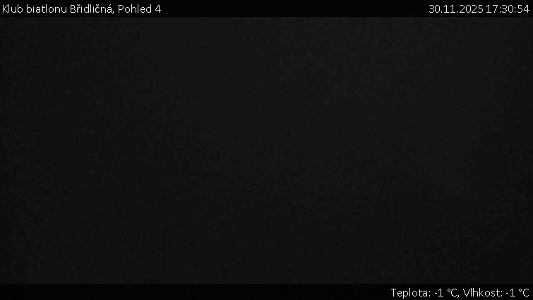 Klub biatlonu Břidličná - Pohled 4 - 30.11.2025 v 17:30