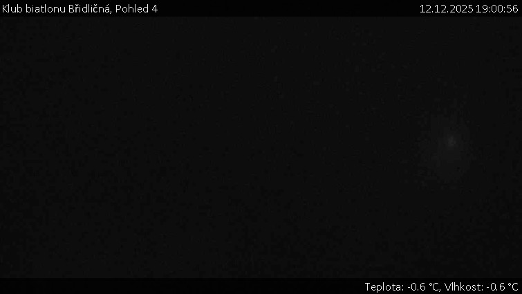 Klub biatlonu Břidličná - Pohled 4 - 12.12.2025 v 19:00
