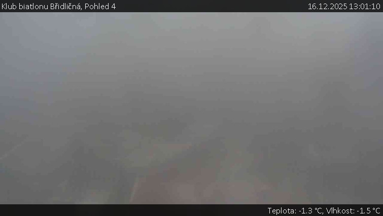 Klub biatlonu Břidličná - Pohled 4 - 16.12.2025 v 13:01