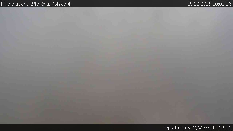 Klub biatlonu Břidličná - Pohled 4 - 18.12.2025 v 10:01