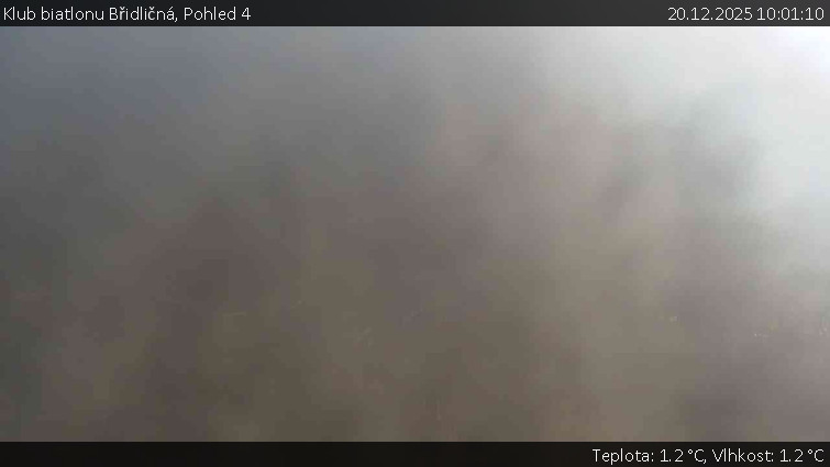 Klub biatlonu Břidličná - Pohled 4 - 20.12.2025 v 10:01
