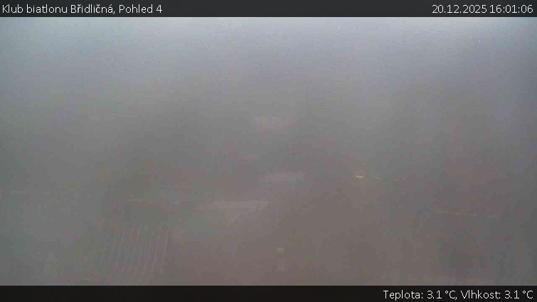 Klub biatlonu Břidličná - Pohled 4 - 20.12.2025 v 16:01