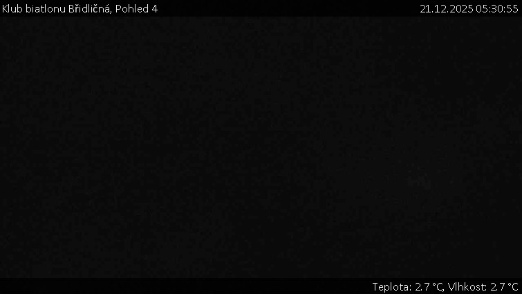 Klub biatlonu Břidličná - Pohled 4 - 21.12.2025 v 05:30