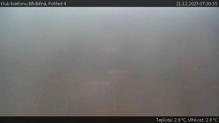 Klub biatlonu Břidličná - Pohled 4 - 21.12.2025 v 07:30