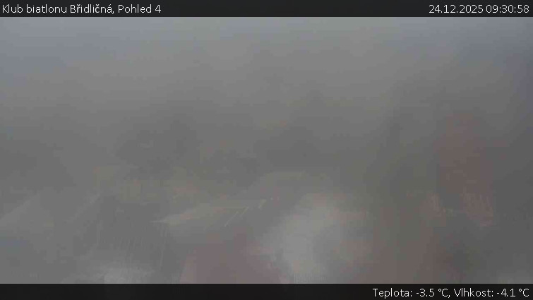 Klub biatlonu Břidličná - Pohled 4 - 24.12.2025 v 09:30