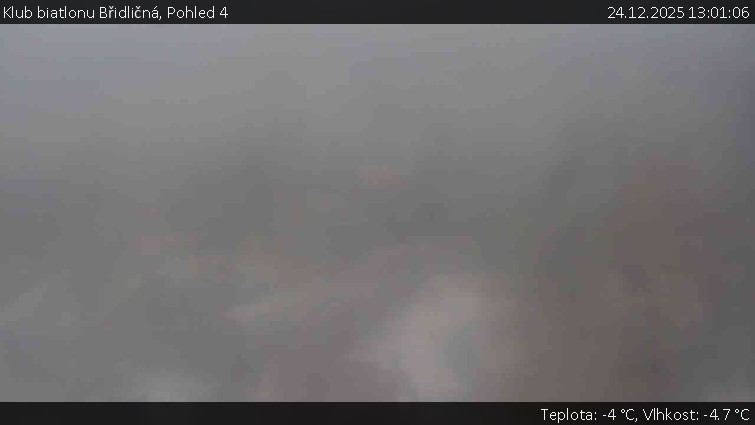 Klub biatlonu Břidličná - Pohled 4 - 24.12.2025 v 13:01