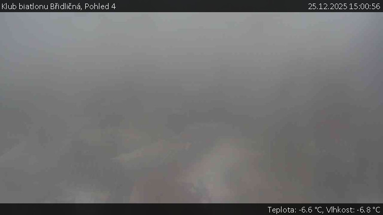 Klub biatlonu Břidličná - Pohled 4 - 25.12.2025 v 15:00