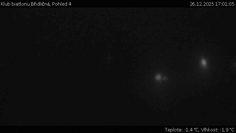 Klub biatlonu Břidličná - Pohled 4 - 26.12.2025 v 17:01