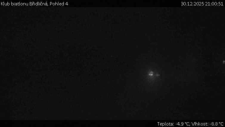 Klub biatlonu Břidličná - Pohled 4 - 30.12.2025 v 21:00
