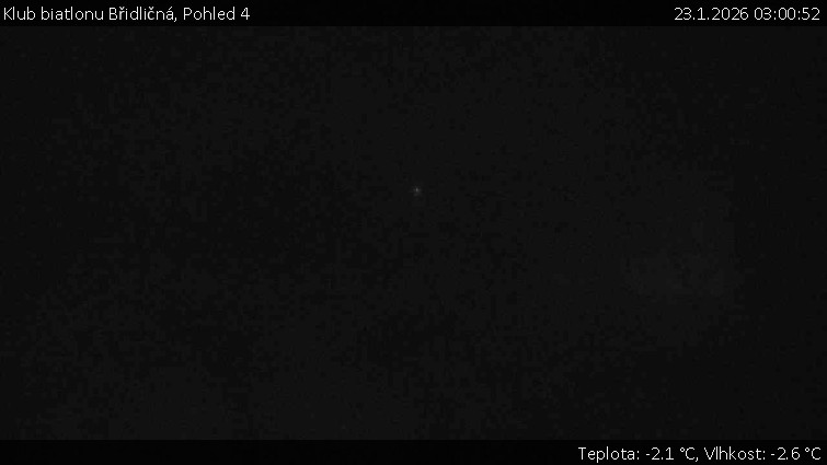 Klub biatlonu Břidličná - Pohled 4 - 23.1.2026 v 03:00
