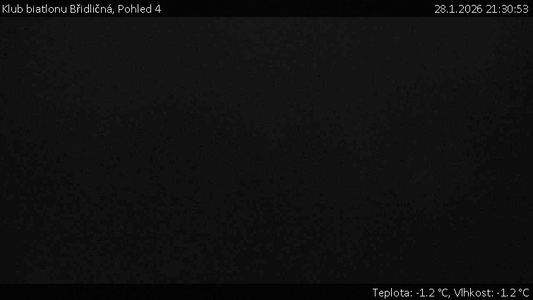 Klub biatlonu Břidličná - Pohled 4 - 28.1.2026 v 21:30
