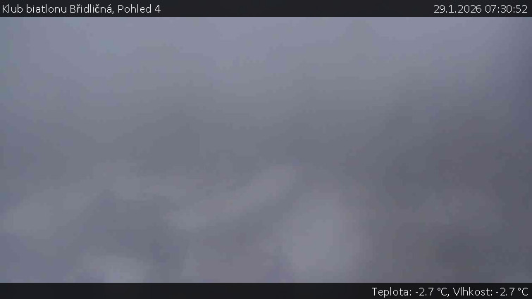 Klub biatlonu Břidličná - Pohled 4 - 29.1.2026 v 07:30