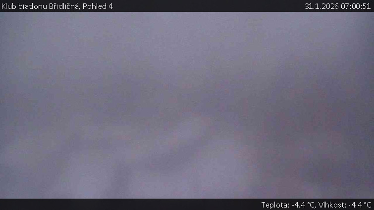Klub biatlonu Břidličná - Pohled 4 - 31.1.2026 v 07:00