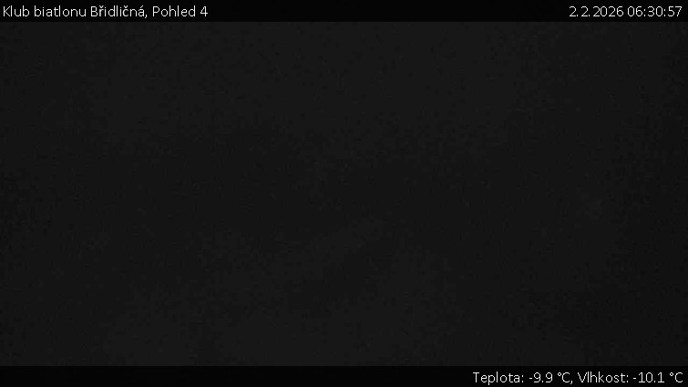 Klub biatlonu Břidličná - Pohled 4 - 2.2.2026 v 06:30