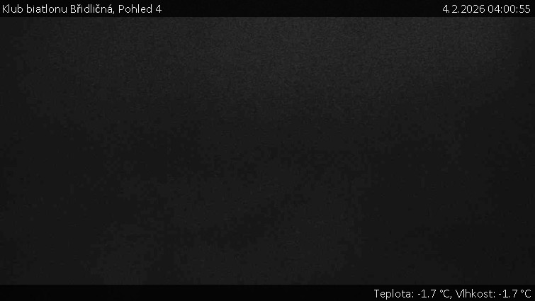Klub biatlonu Břidličná - Pohled 4 - 4.2.2026 v 04:00