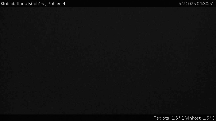 Klub biatlonu Břidličná - Pohled 4 - 6.2.2026 v 04:30