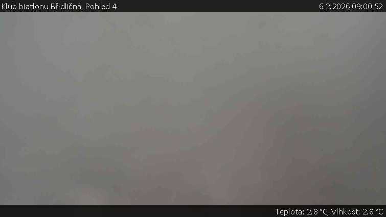 Klub biatlonu Břidličná - Pohled 4 - 6.2.2026 v 09:00