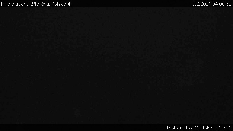 Klub biatlonu Břidličná - Pohled 4 - 7.2.2026 v 04:00