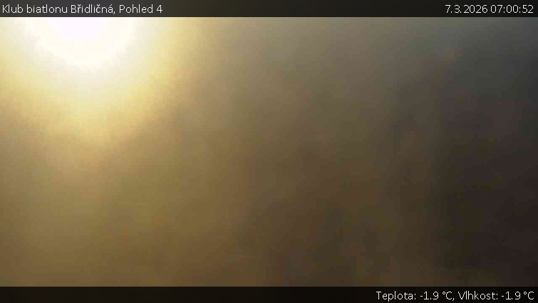 Klub biatlonu Břidličná - Pohled 4 - 7.3.2026 v 07:00