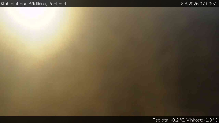 Klub biatlonu Břidličná - Pohled 4 - 8.3.2026 v 07:00