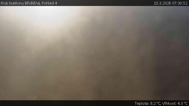 Klub biatlonu Břidličná - Pohled 4 - 15.3.2026 v 07:30