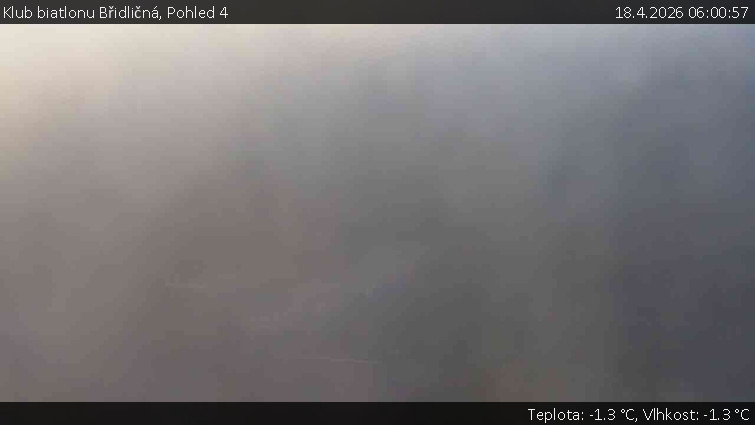 Klub biatlonu Břidličná - Pohled 4 - 18.4.2026 v 06:00