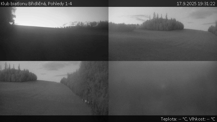 Klub biatlonu Břidličná - Pohledy 1-4 - 17.9.2025 v 19:31