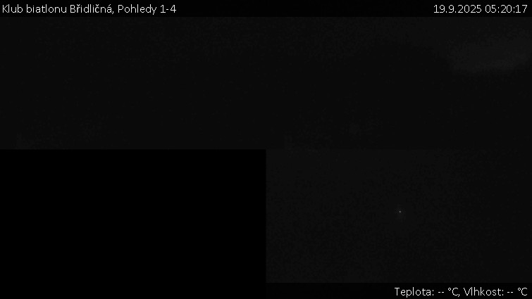 Klub biatlonu Břidličná - Pohledy 1-4 - 19.9.2025 v 05:20 Klub biatlonu Břidličná - Pohledy 1-4 - 19.9.2025 v 05:20