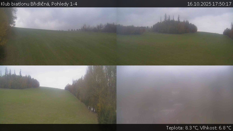 Klub biatlonu Břidličná - Pohledy 1-4 - 16.10.2025 v 17:50 Klub biatlonu Břidličná - Pohledy 1-4 - 16.10.2025 v 17:50