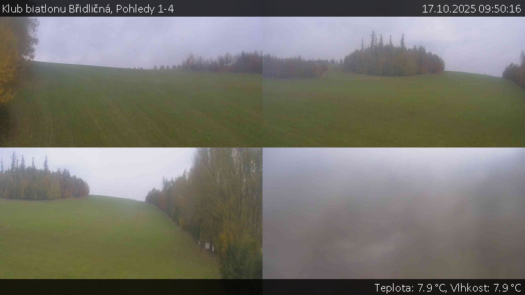 Klub biatlonu Břidličná - Pohledy 1-4 - 17.10.2025 v 09:50 Klub biatlonu Břidličná - Pohledy 1-4 - 17.10.2025 v 09:50