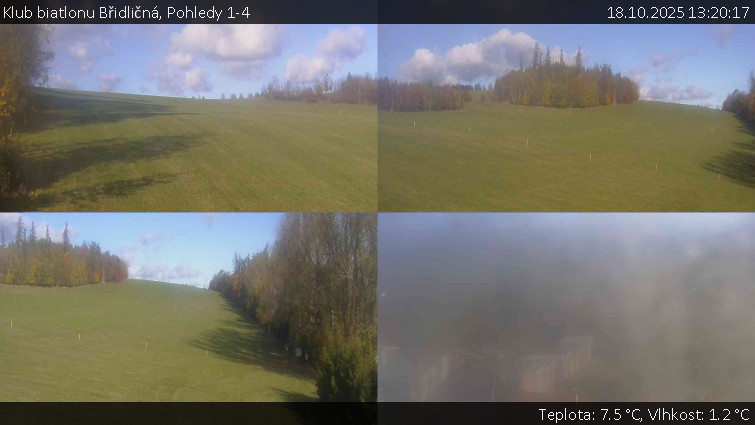 Klub biatlonu Břidličná - Pohledy 1-4 - 18.10.2025 v 13:20 Klub biatlonu Břidličná - Pohledy 1-4 - 18.10.2025 v 13:20