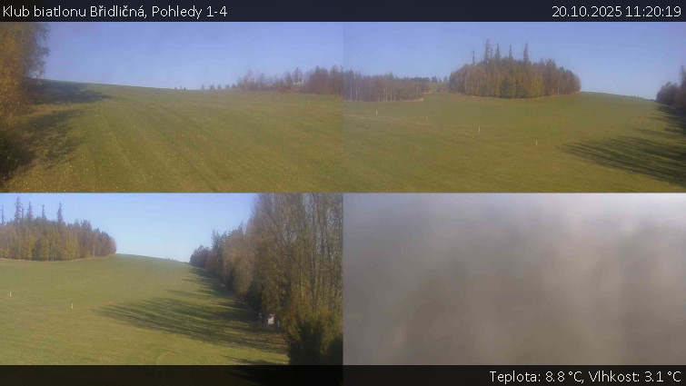 Klub biatlonu Břidličná - Pohledy 1-4 - 20.10.2025 v 11:20 Klub biatlonu Břidličná - Pohledy 1-4 - 20.10.2025 v 11:20