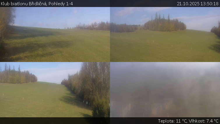 Klub biatlonu Břidličná - Pohledy 1-4 - 21.10.2025 v 13:50 Klub biatlonu Břidličná - Pohledy 1-4 - 21.10.2025 v 13:50