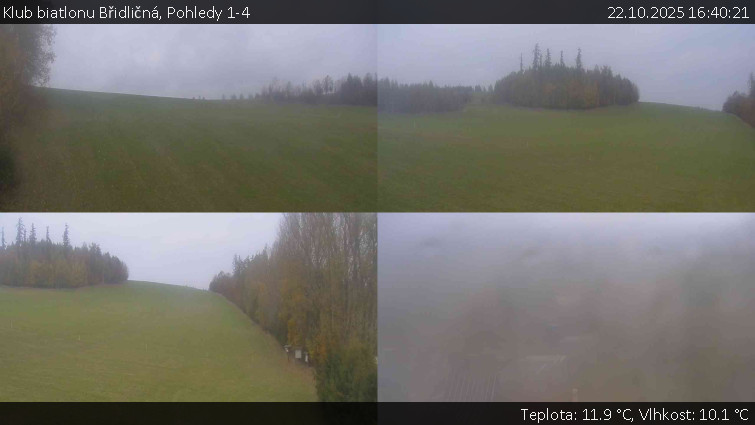 Klub biatlonu Břidličná - Pohledy 1-4 - 22.10.2025 v 16:40