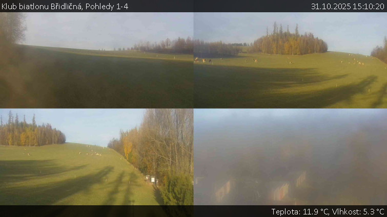 Klub biatlonu Břidličná - Pohledy 1-4 - 31.10.2025 v 15:10 Klub biatlonu Břidličná - Pohledy 1-4 - 31.10.2025 v 15:10
