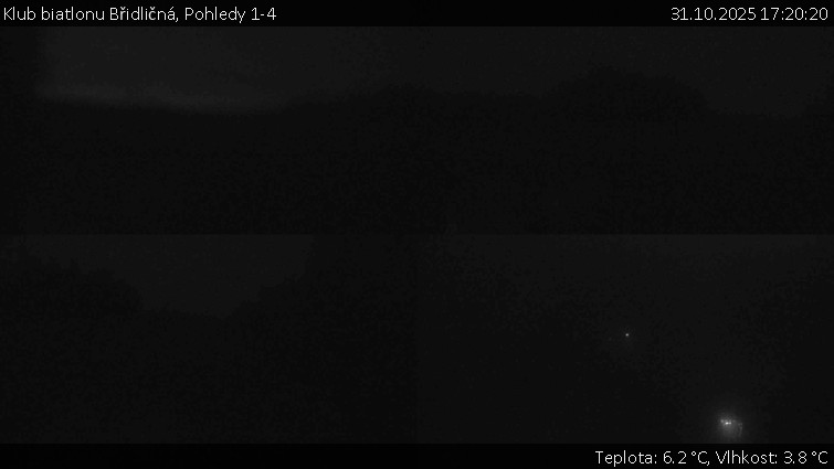 Klub biatlonu Břidličná - Pohledy 1-4 - 31.10.2025 v 17:20 Klub biatlonu Břidličná - Pohledy 1-4 - 31.10.2025 v 17:20