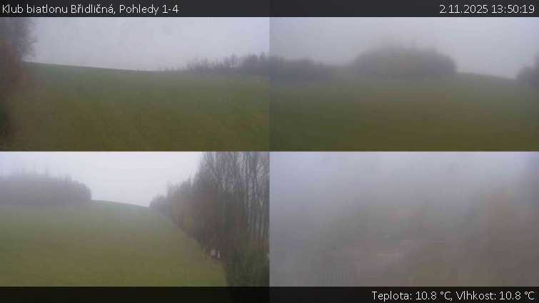 Klub biatlonu Břidličná - Pohledy 1-4 - 2.11.2025 v 13:50 Klub biatlonu Břidličná - Pohledy 1-4 - 2.11.2025 v 13:50
